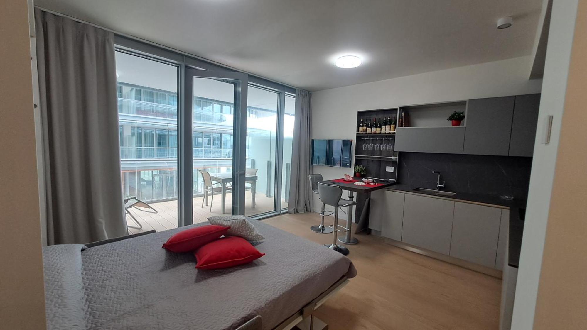 Waterfront Experience Apartment Genua